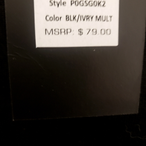 DKNY NWT Black Cardigan - Picture 6 of 12